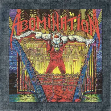 Abomination Back Patch, Abomination – Abomination Big Back Patch