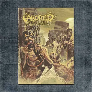 Aborted Back Patch, Aborted – Global Flatline Big Back Patch