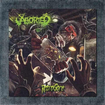 Aborted Back Patch, Aborted – Retrogore Big Back Patch
