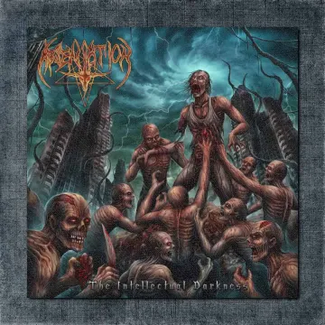 Absentation Back Patch, Absentation – The Intellectual Darkness Big Back Patch