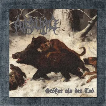 Absurd Back Patch, Absurd – Größer als der Tod Big Back Patch