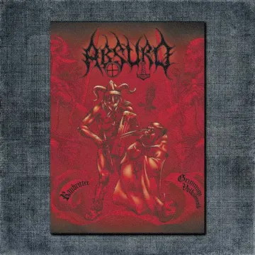 Absurd Back Patch, Absurd – Raubritter Grimmige Volksmusik Big Back Patch