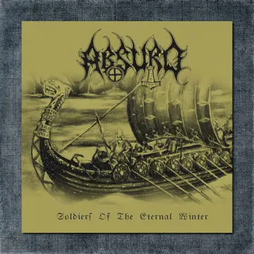 Absurd Back Patch, Absurd – Soldiers Of The Eternal Winter Big Back Patch