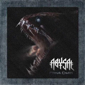 Abysal Back Patch, Abysal – Primal Chaos Big Back Patch
