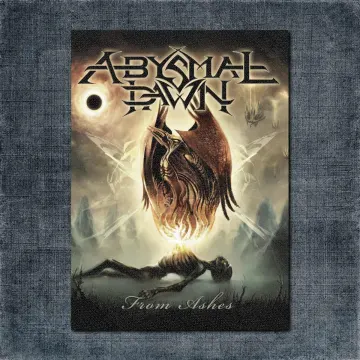 Abysmal Dawn Back Patch, Abysmal Dawn – From Ashes Big Back Patch