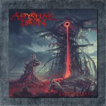 Abysmal Dawn Back Patch, Abysmal Dawn – Obsolescence Big Back Patch