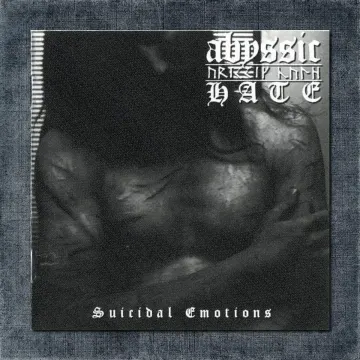 Abyssic Hate Back Patch, Abyssic Hate – Suicidal Emotions Big Back Patch