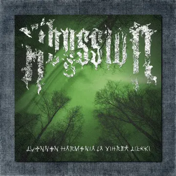 Abyssion Back Patch, Abyssion – Luonnon harmonia ja vihreä liekki Big Back Patch