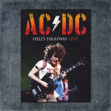 AC DC Back Patch, AC DC – Hell’s Highway Live Big Back Patch