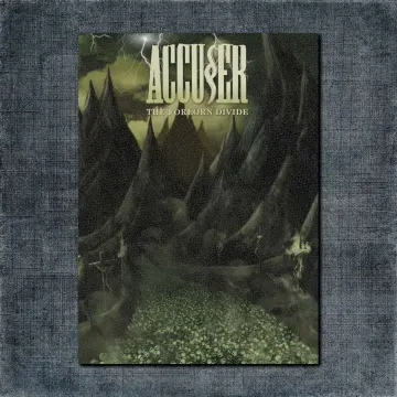 Accuser Back Patch, Accuser – The Forlorn Divide Big Back Patch