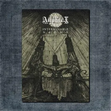 Acephalix Back Patch, Acephalix – Interminable Night Big Back Patch