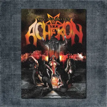 Acheron Back Patch, Acheron – Kult des Hasses Big Back Patch