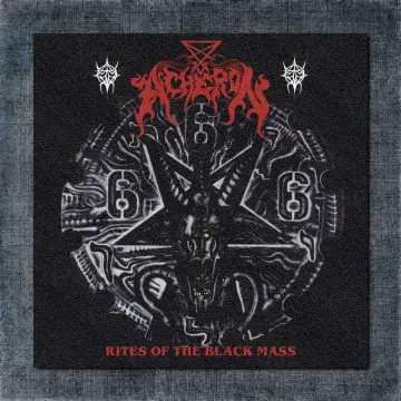 Acheron Back Patch, Acheron, Rites of the Black Mass Big Back Patch