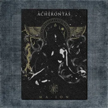 Acherontas Back Patch, Acherontas – Ma IoN Big Back Patch