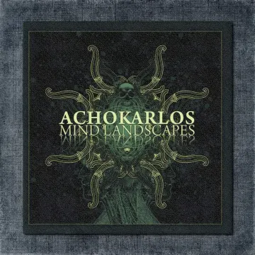 Achokarlos Back Patch, Achokarlos – Mind Landscapes Big Back Patch