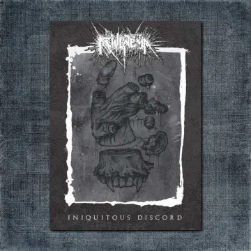 Acid Enema Back Patch, Acid Enema – Iniquitous Discord Big Back Patch