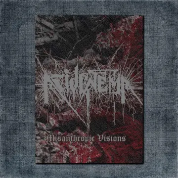 Acid Enema Back Patch, Acid Enema – Misanthropic Visions Big Back Patch