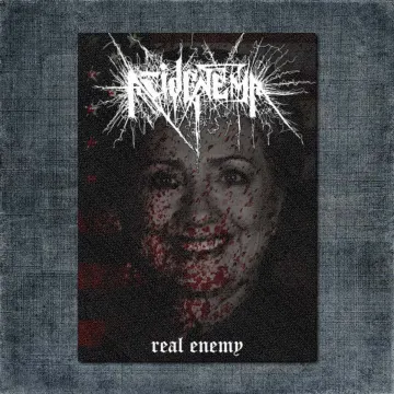 Acid Enema Back Patch, Acid Enema – Real Enemy Big Back Patch
