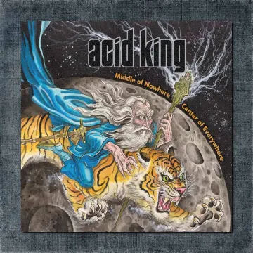 Acid King Back Patch, Acid King – Middle of Nowhere, Center of Everywhere Big Back Patch