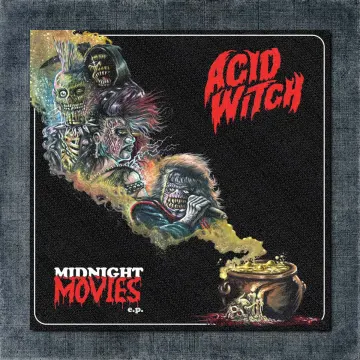 Acid Witch Back Patch, Acid Witch – Midnight Movies Big Back Patch