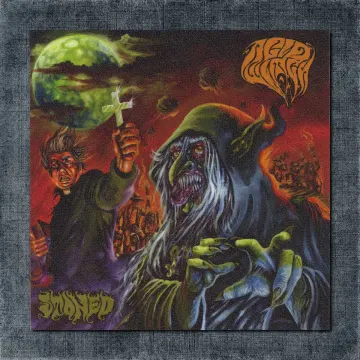 Acid Witch Back Patch, Acid Witch – Stoned Big Back Patch