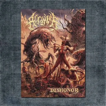 Acranius Back Patch, Acranius – Dishonor Big Back Patch