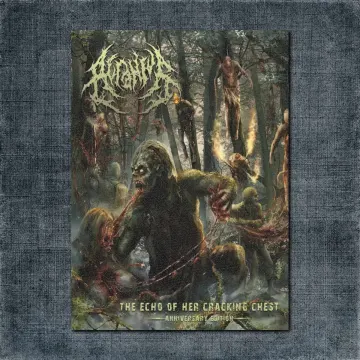 Acranius Back Patch, Acranius – The Echo of Her Cracking Chest Big Back Patch