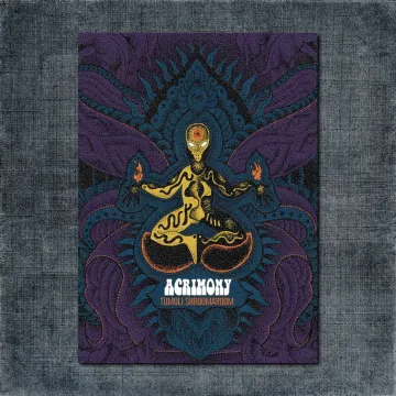 Acrimony Back Patch, Acrimony – Tumuli Schroomaroom Big Back Patch