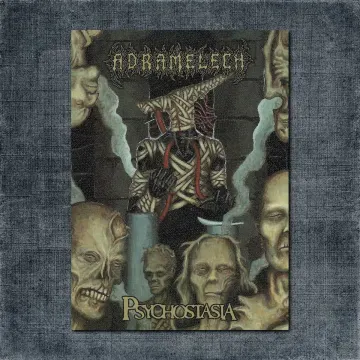 Adramelech Back Patch, Adramelech – Psychostasia Big Back Patch