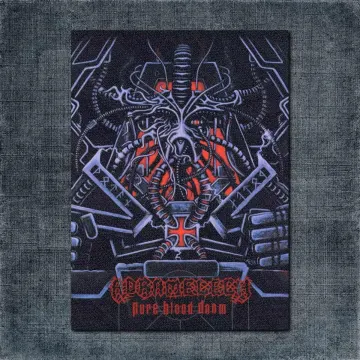 Adramelech Reissuing Back Patch, Adramelech Reissuing, Pure Blood Doom Big Back Patch