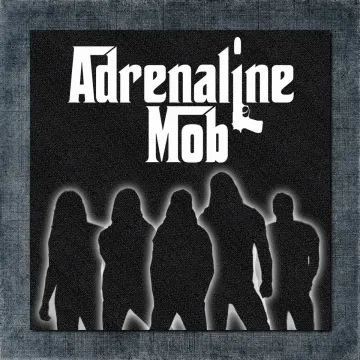 Adrenaline Mob Back Patch, Adrenaline Mob – Adrenaline Mob EP Big Back Patch
