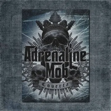 Adrenaline Mob Back Patch, Adrenaline Mob – Coverta Big Back Patch