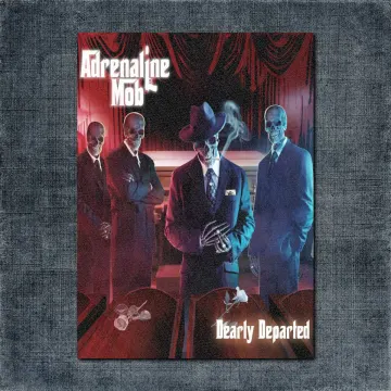 Adrenaline Mob Back Patch, Adrenaline Mob – Dearly Departed Big Back Patch