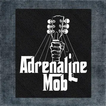 Adrenaline Mob Back Patch, Adrenaline Mob, Artwork Big Back Patch