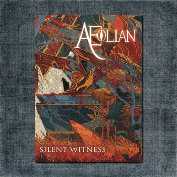 Aeolian Back Patch, Aeolian – Silent Witness Big Back Patch