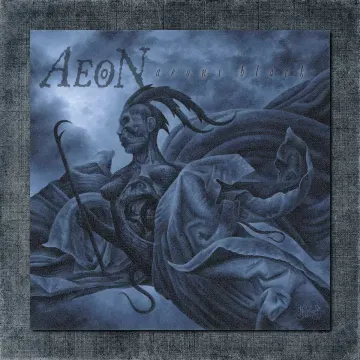 Aeon Back Patch, Aeon – Aeons Black Big Back Patch