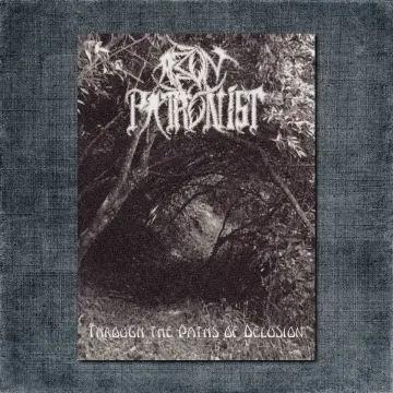Aeon Patronist Back Patch, Aeon Patronist – Through the Paths of Delusion Big Back Patch