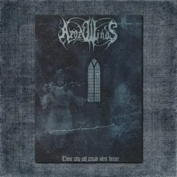 Aeon Winds Back Patch, Aeon Winds – Those Who Will Remain Silent Forever Big Back Patch