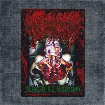 Aeteratoma Back Patch, Aeteratoma – Surgical Sodomy Big Back Patch