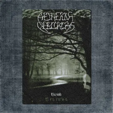 Aetherius Obscuritas Back Patch, Aetherius Obscuritas – Visions Big Back Patch