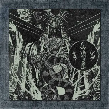 Ævangelist Back Patch, Ævangelist – Aevangelist Heralds of Nightmare Descending Big Back Patch