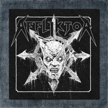 Affliktor Back Patch, Affliktor, Chaos Magick Totality Big Back Patch