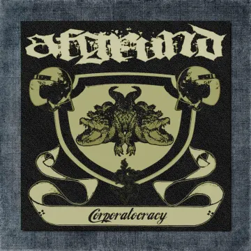 Afgrund  Back Patch, Afgrund – Corporatocracy Big Back Patch