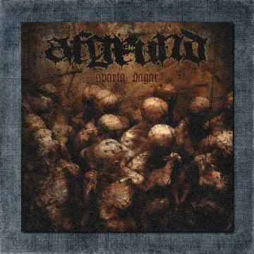 Afgrund Back Patch, Afgrund – Svarta dagar Big Back Patch