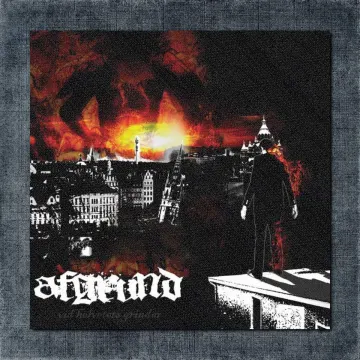 Afgrund Back Patch, Afgrund – Vid helvetets grindar Big Back Patch