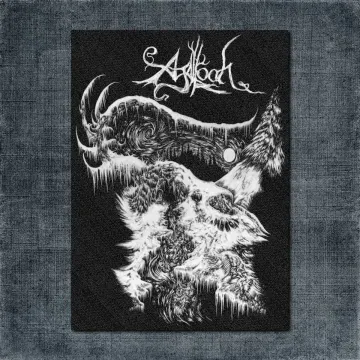 Agalloch Back Patch, Agalloch, Logo Artwork Big Back Patch