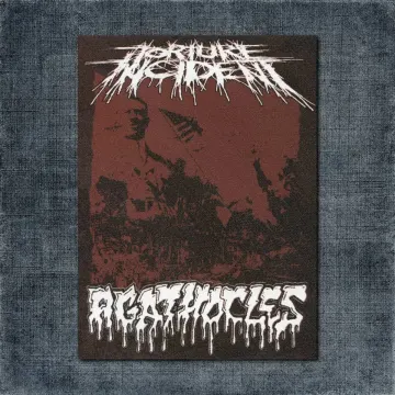 Agathocles Back Patch, Agathocles – Torture Incident – Split Big Back Patch