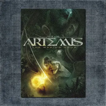 Age Of Artemis Back Patch, Age Of Artemis – The Waking Hour Big Back Patch