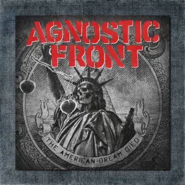 Agnostic Front Back Patch, Agnostic Front – The American Dream Died Big Back Patch