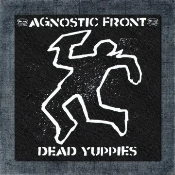 Agnostic Front Back Patch, Agnostic Front Dead Yuppies Big Back Patch